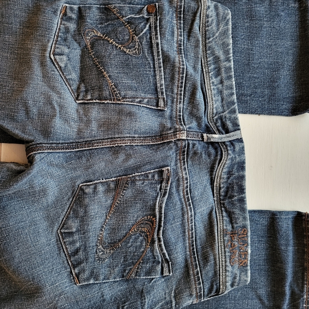 Silver Jeans Toni